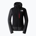 Kurtka hybrydowa damska The North Face Dawn Turn Hybrid Ventrix Midlayer asphalt grey/black 9