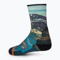 Skarpety damskie Smartwool Hike Light Cushion Icy Range Print Crew multi color 2