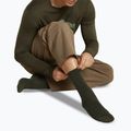 Skarpety męskie Icebreaker Lifestyle Fine Gauge Crew dark loden 4