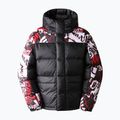 Kurtka puchowa męska The North Face Printed Hmlyn Down Parka lavender fog