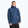 Kurtka przeciwdeszczowa męska The North Face Dryzzle Futurelight shady blue