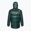 Kurtka puchowa męska The North Face Diablo Recycled Down Hoodie pondorosa green/black 2