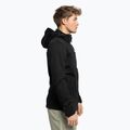 Kurtka softshell męska The North Face Diablo Softshell Detachable Hood black/black 3