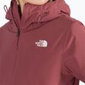 Kurtka 3w1 damska The North Face Carto Triclimate wild ginger/deep taupe 6