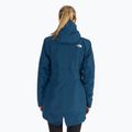 Kurtka zimowa damska The North Face Hikesteller Insulated Parka shady blue/summit navy 4