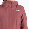 Kurtka zimowa damska The North Face Hikesteller Insulated Parka wild ginger/lavender fog 5