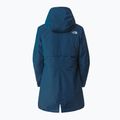 Kurtka zimowa damska The North Face Hikesteller Insulated Parka shady blue/summit navy 11