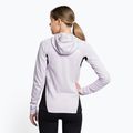 Bluza trekkingowa damska The North Face AO Midlayer FZ Hoodie lavender fog/white heather/black 4