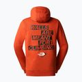 Bluza trekkingowa męska The North Face Outdoor Graphic Hoodie Light rusted bronze 2