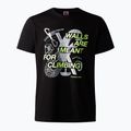 Koszulka trekkingowa męska The North Face Outdoor Graphic black 5