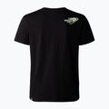 Koszulka trekkingowa męska The North Face Outdoor Graphic black 6