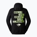 Bluza trekkingowa męska The North Face Outdoor Graphic Hoodie Light black 5