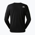 Longsleeve trekkingowy męski The North Face Outdoor Graphic black 2