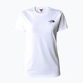Koszulka trekkingowa damska The North Face Outdoor Graphic white 4