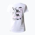 Koszulka trekkingowa damska The North Face Outdoor Graphic white 5