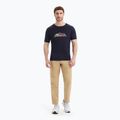 Koszulka trekkingowa męska icebreaker Tech Lite II 7 Mountain Tops midnight navy 5