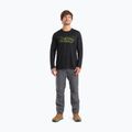 Bluza termoaktywna męska icebreaker Merino 150 Tech Lite II Tee Alps 3D black 4