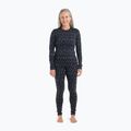 Spodnie termoaktywne damskie icebreaker Merino 260 Vertex Leggings Glacial Camo graphite/black/j 5