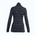 Longsleeve termoaktywny damski icebreaker Merino 260 Vertex Half Zip Glacial Camo graphite/black/j 2
