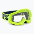 Gogle rowerowe 100% Accuri 2 fluo/yellow/clear