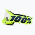 Gogle rowerowe 100% Accuri 2 fluo/yellow/clear 4