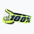 Gogle rowerowe 100% Accuri 2 Enduro MTB fluo/yellow/clear 4