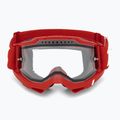 Gogle rowerowe 100% Accuri 2 Enduro MTB neon/red/clear 2