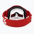 Gogle rowerowe 100% Accuri 2 Enduro MTB neon/red/clear 3