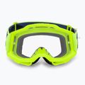 Gogle rowerowe dziecięce 100% Accuri 2 Junior fluo/yellow/clear 2