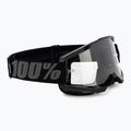Gogle rowerowe 100% Strata 2 black/clear