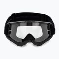 Gogle rowerowe 100% Strata 2 black/clear 2