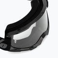 Gogle rowerowe 100% Strata 2 black/clear 5