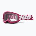 Gogle rowerowe 100% Strata 2 fletcher/clear
