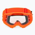 Gogle rowerowe 100% Strata 2 orange/clear 2