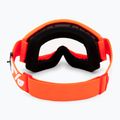 Gogle rowerowe 100% Strata 2 orange/clear 3