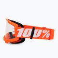 Gogle rowerowe 100% Strata 2 orange/clear 4