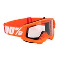 Gogle rowerowe 100% Strata 2 orange/clear 6