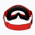 Gogle rowerowe 100% Strata 2 red/clear 3