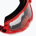 Gogle rowerowe 100% Strata 2 red/clear 5
