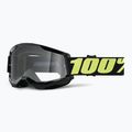 Gogle rowerowe 100% Strata 2  upsol/clear 5