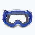 Gogle rowerowe dziecięce 100% Strata 2 Junior blue/clear 2