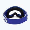 Gogle rowerowe dziecięce 100% Strata 2 Junior blue/clear 3
