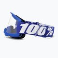 Gogle rowerowe dziecięce 100% Strata 2 Junior blue/clear 4