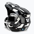 Kask rowerowy 100% Trajecta w/Fidlock black/white 4