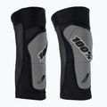 Ochraniacze rowerowe na kolana 100% Ridecamp Knee Guard black/grey