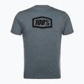 Koszulka męska 100% Icon heather grey