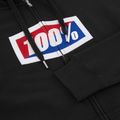 Bluza męska 100% Official Zip Hoodie Fleece black 5