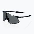 Okulary przeciwsłoneczne 100% Hypercraft XS matte black/smoke