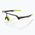 Okulary przeciwsłoneczne 100% S2 soft tact cool grey/photochromic