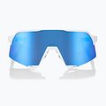 Okulary przeciwsłoneczne 100% S3 matte white/hiper blue multilayer mirror 2